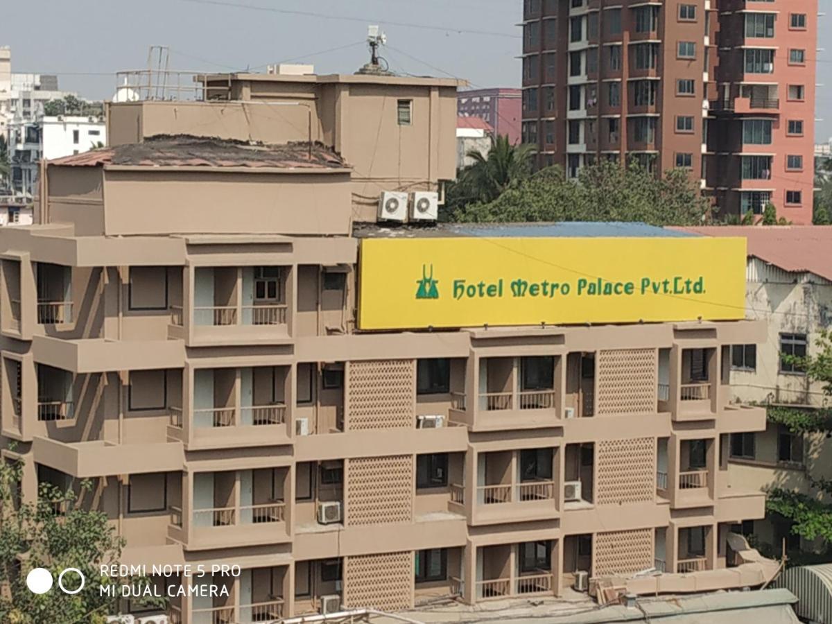 Hotel Metro Palace Bombaj Exteriér fotografie