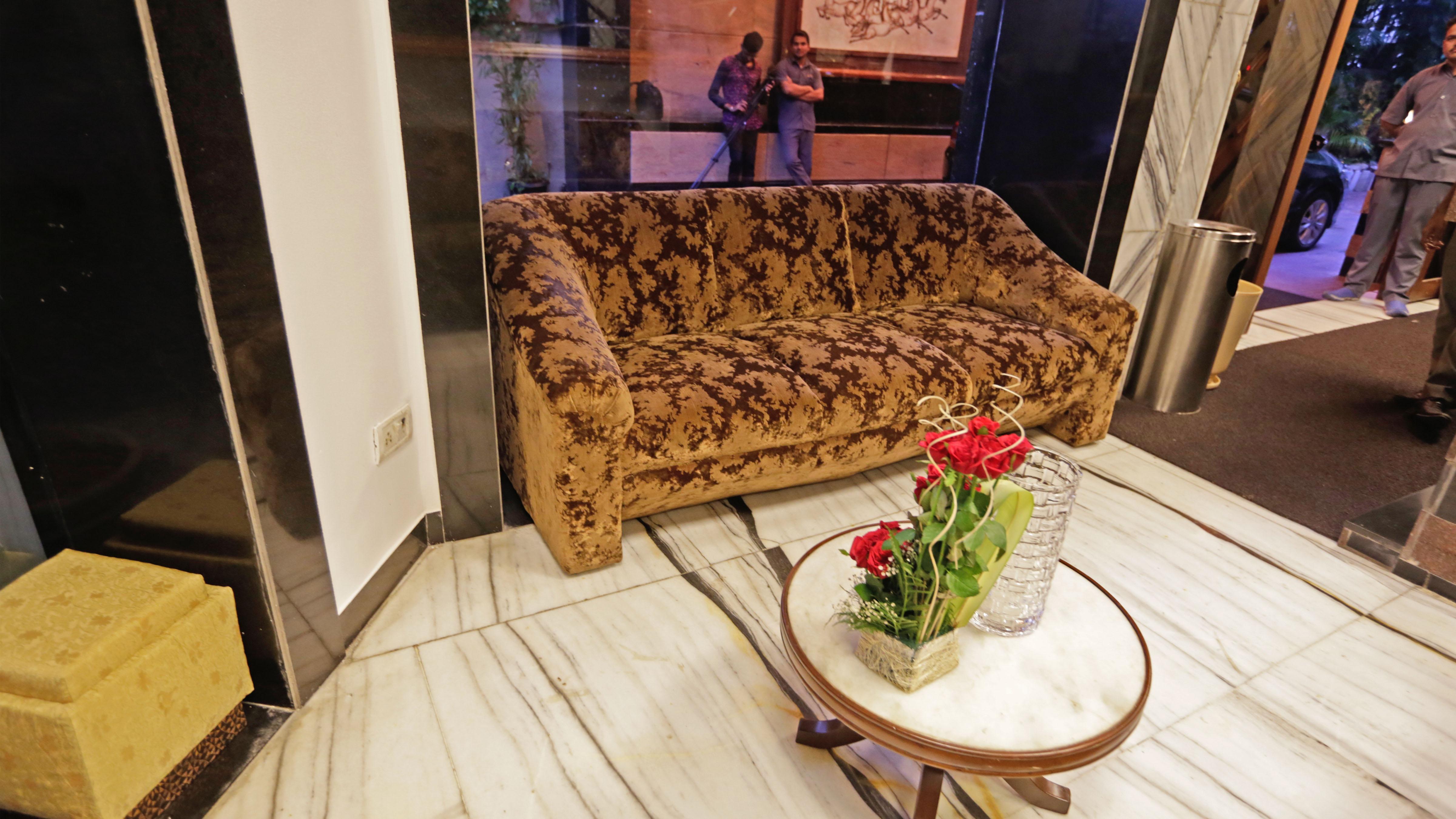 Hotel Metro Palace Bombaj Exteriér fotografie