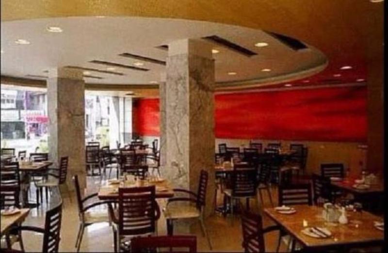 Hotel Metro Palace Bombaj Restaurace fotografie